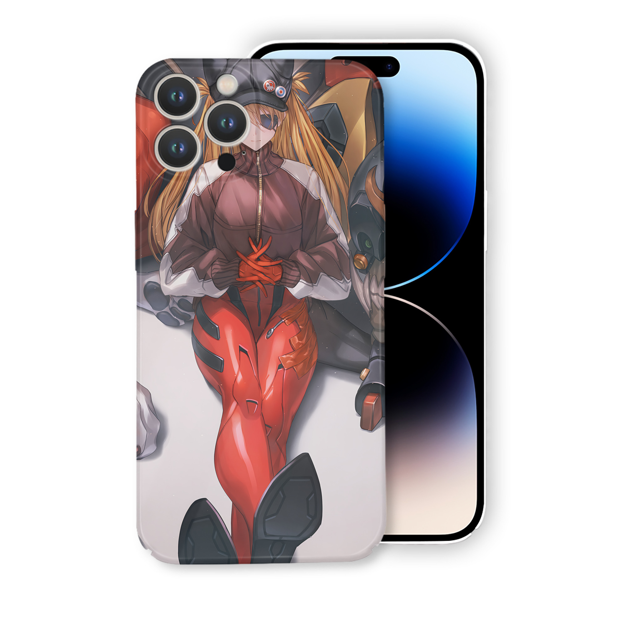 （画像用） EVA 新世紀エヴァンゲリオン 【iPhone 14シリーズ対応】ハードケース